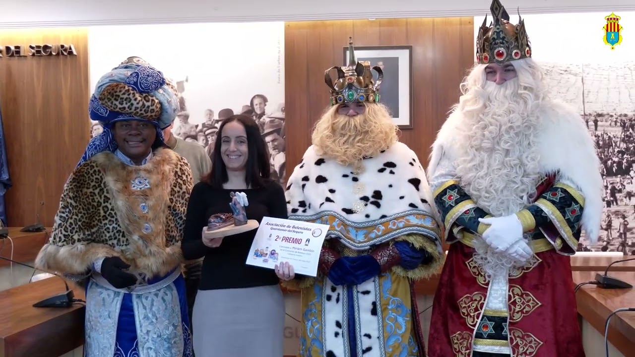 ACTO DE EXALTACIÓN BELENISTA Y ENTREGA DE PREMIOS BELENES 2025