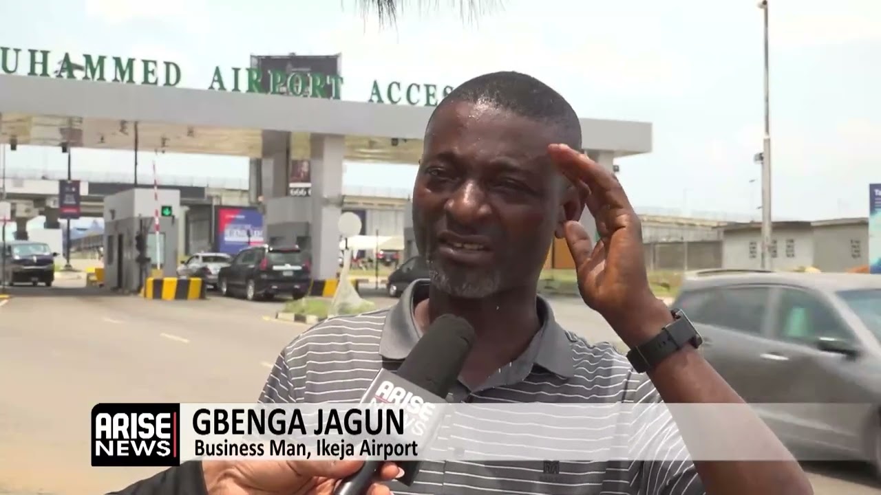LAGOS AIRPORT CORRIDOR AFTER TOLL GRIDLOCK