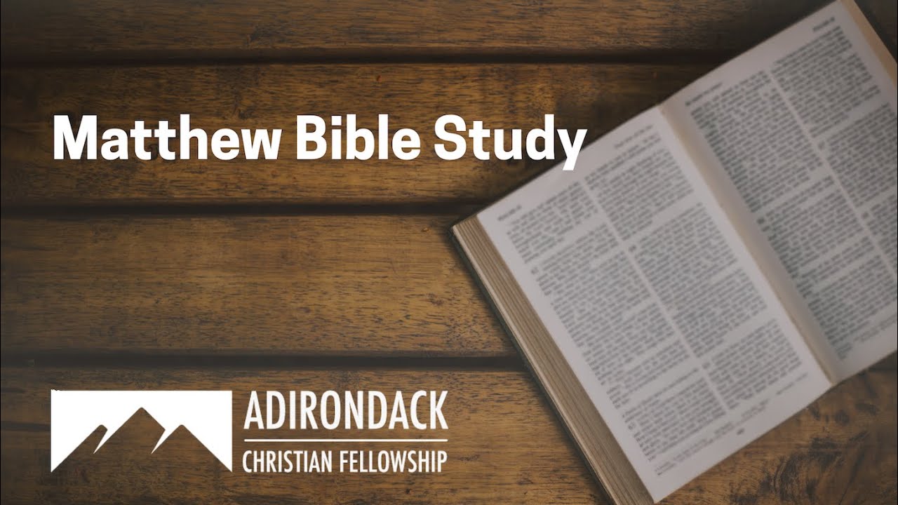 Matthew 11:1-24 Bible Study - Are You the One?