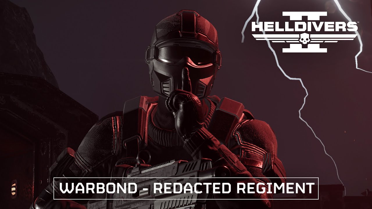 Helldivers 2 &ndash; Redacted Regiment Warbond