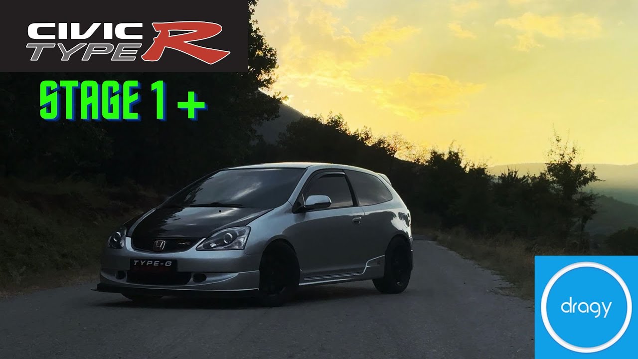 ΑΝΑΣΤΕΝΑΞΑΝ ΤΑ ΒΟΥΝΑ! Honda civic type r ep3 παρουσίαση και μετρήσεις dragy! insane vtec sound!!