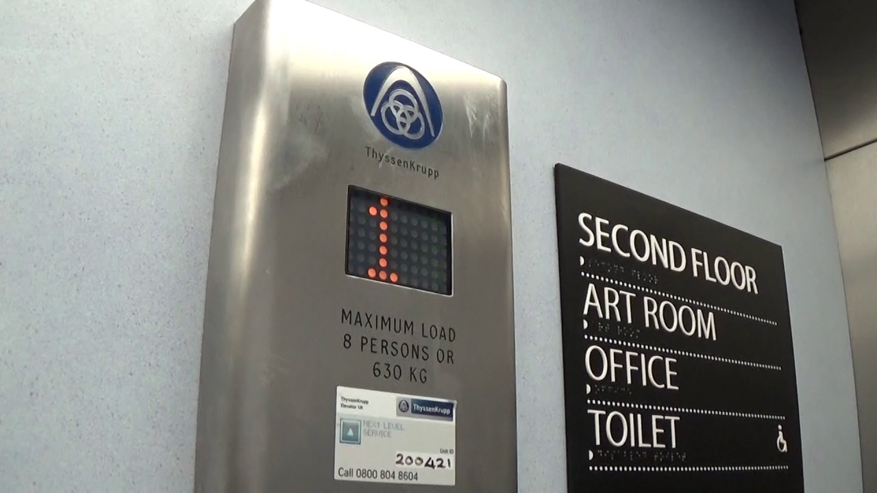 ThyssenKrupp Elevator At The Down Arts Centre Downpatrick