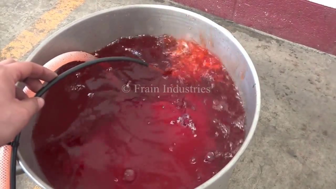 Rannie Single Stage High Pressure Three Piston Pump Demonstration