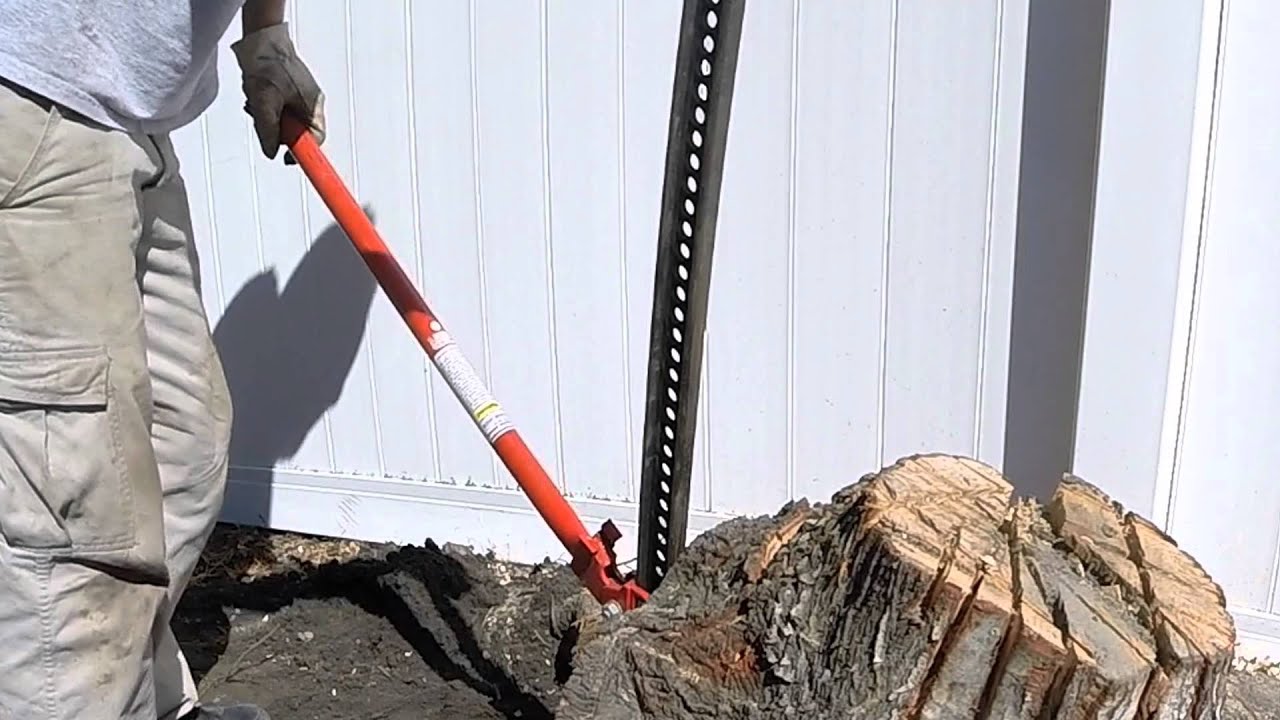 DIY DANGER! See Farm Jack incident in this video.