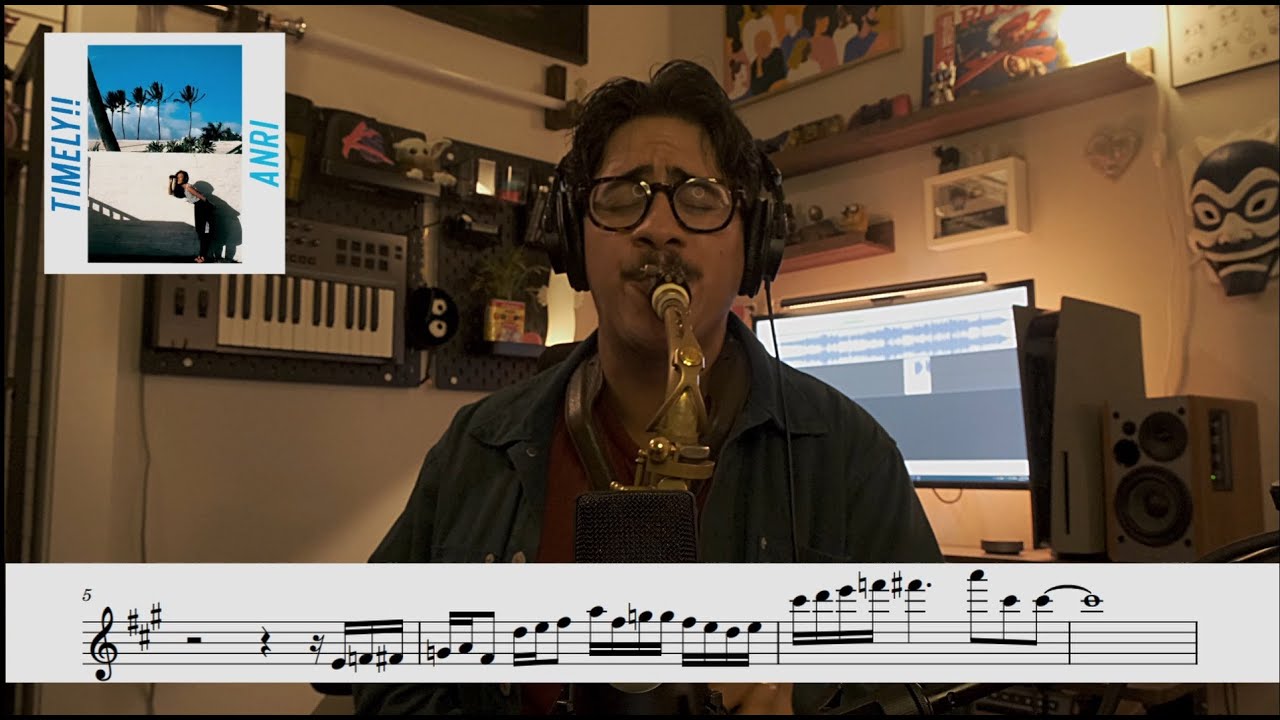Lost in The Rain - ANRI Saxophone Transcription