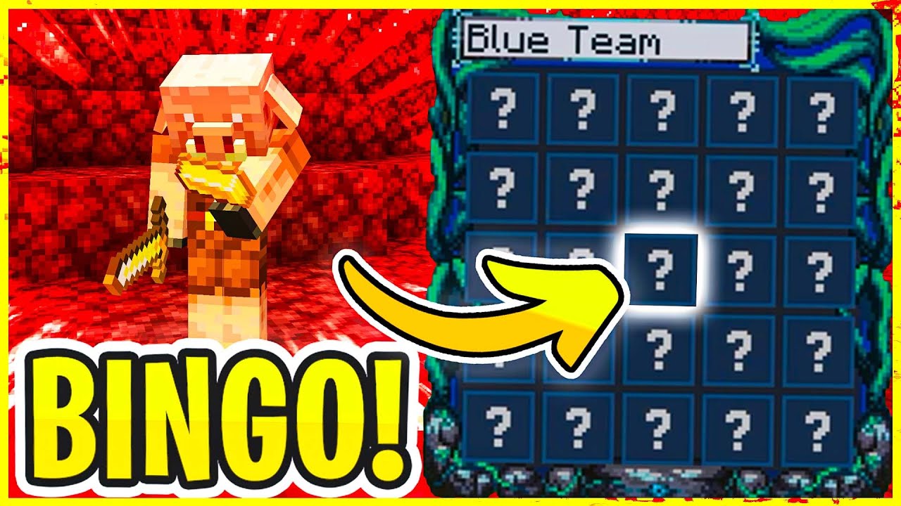 BINGO, ALE NEZNÁME ITEMY!😨 | [MarweX&@x0ev1l&@DerilMC&Faster&Deltik]