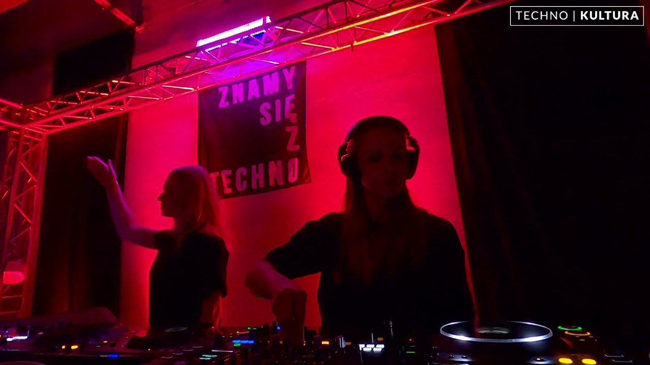 TK presents Znamy się z techno - AN-KA - 08/10/2021