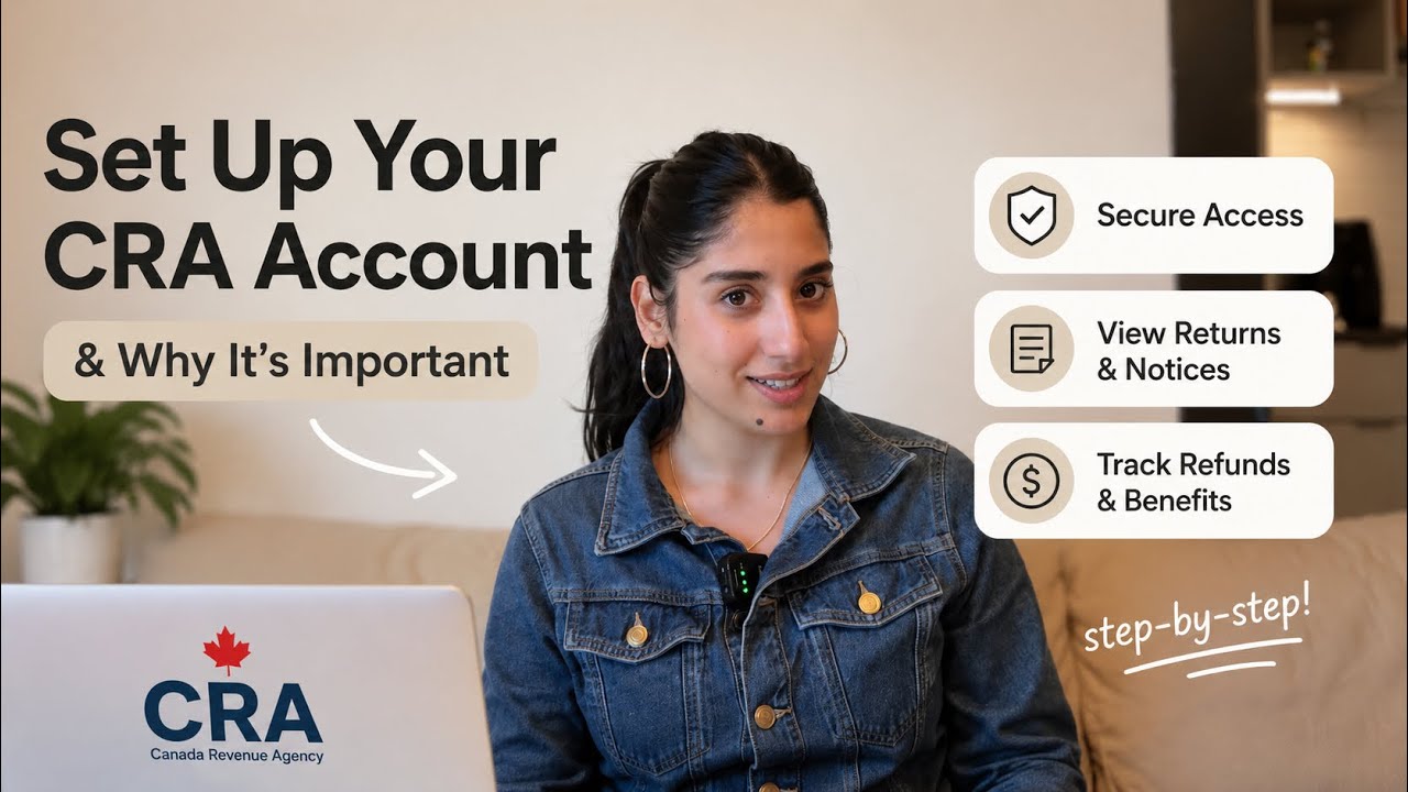 How to Set Up Your CRA My Account