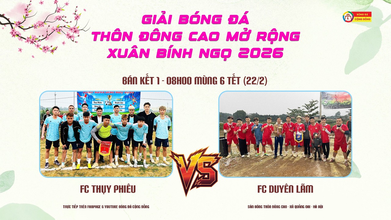 Trực tiếp: THỤY PHIÊU - DUYÊN LÃM