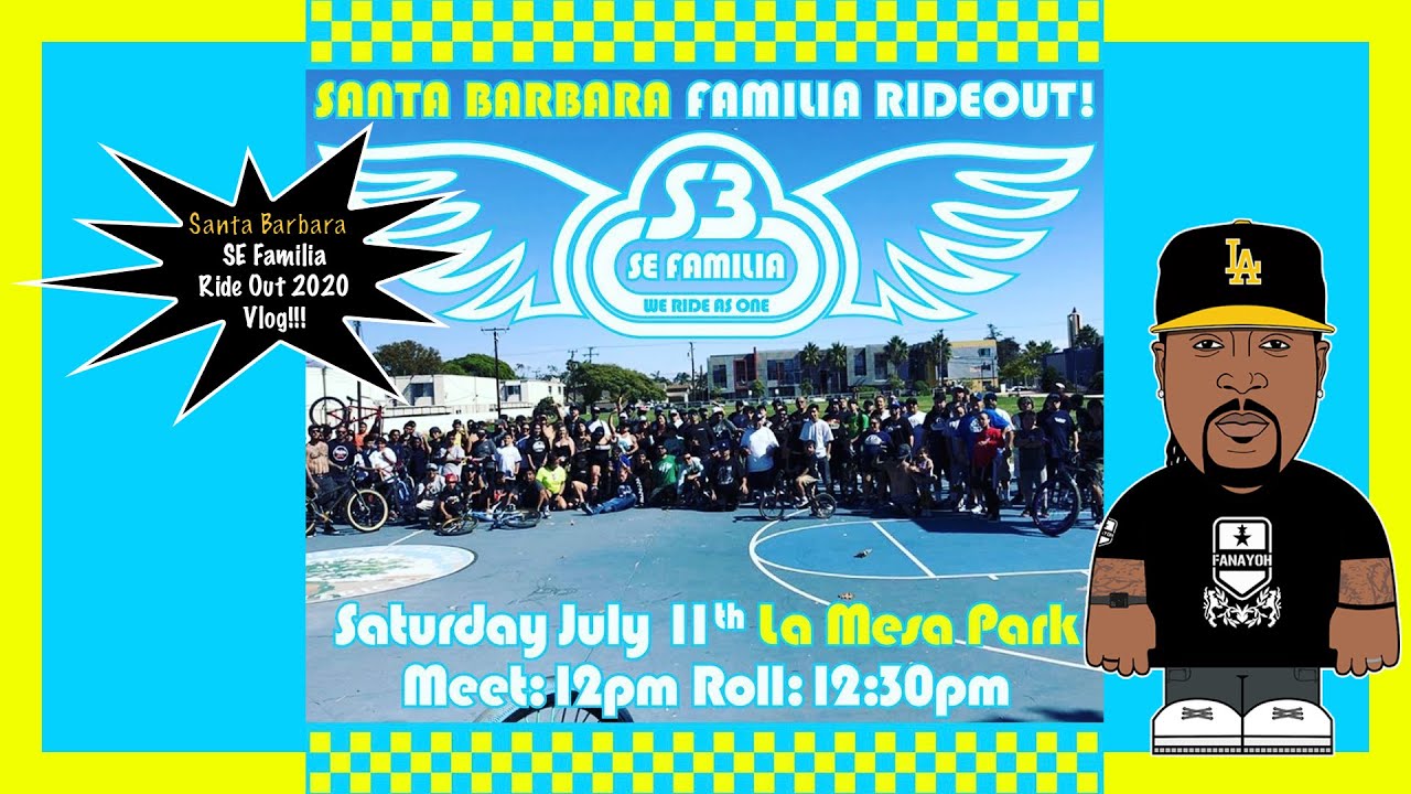 Santa Barbra SE Familia Ride Out 2020 Vlog!!!