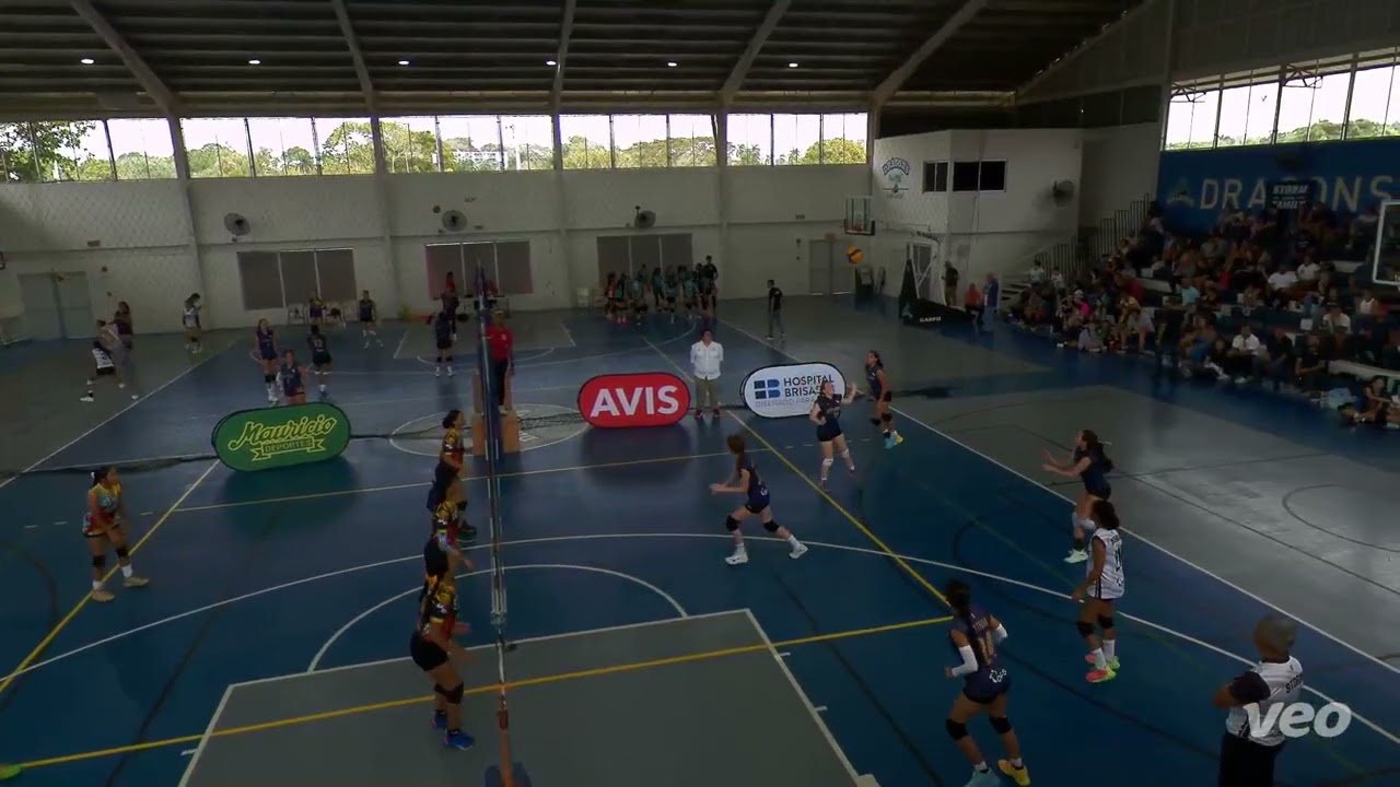 LEV - ARES VS STORM SUB17 FEM 2