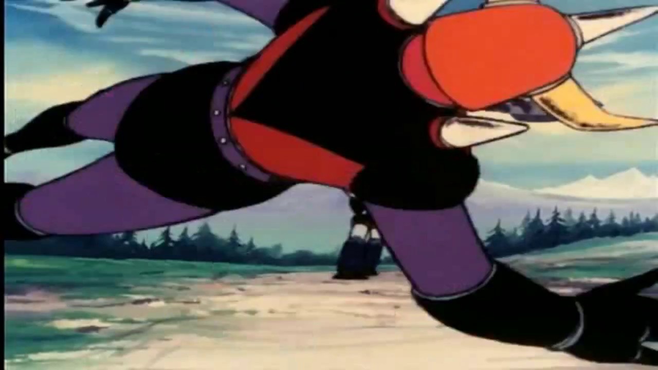 Grendizer (Goldorak) Psytrance Remix