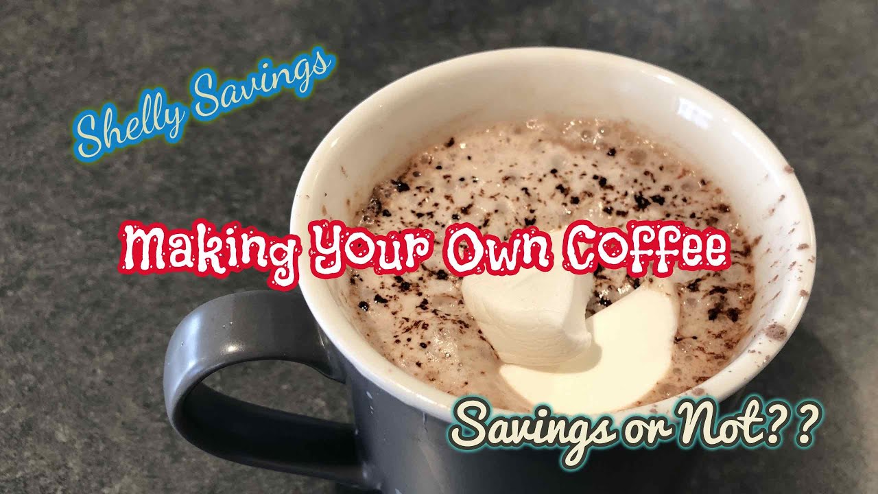 Making Your Own Coffee - Coffee Grinding Machine and Coffee Capsule/Pod Machines - Savings or Not??