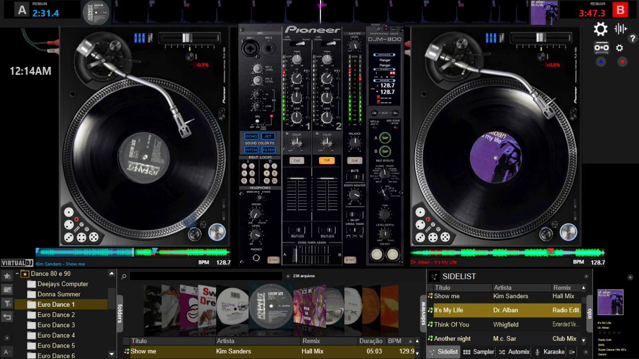 Set Mixado #Eurodance Vol. 44 (Dance Mix 90's)