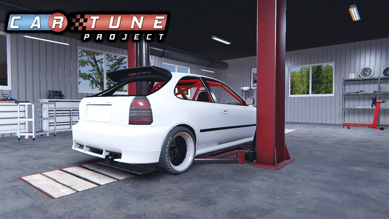 Our Civic is on a Next Level in Car Tune Project!
