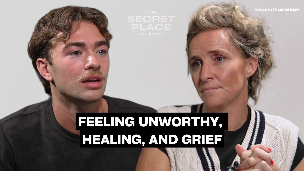 Feeling Unworthy, Healing, and Grief | Megan Fate Marshman