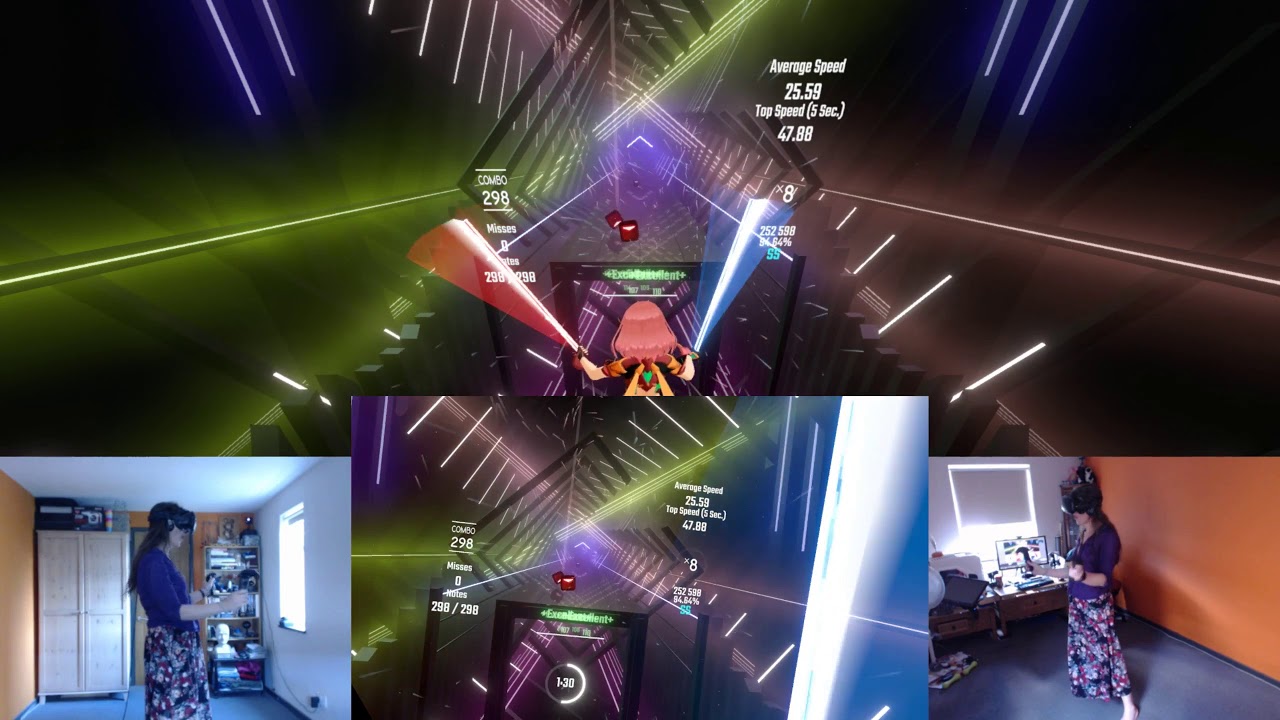 Matthew Wilder - Break My Stride [Beat Saber Expert #15 Global FC (565)]