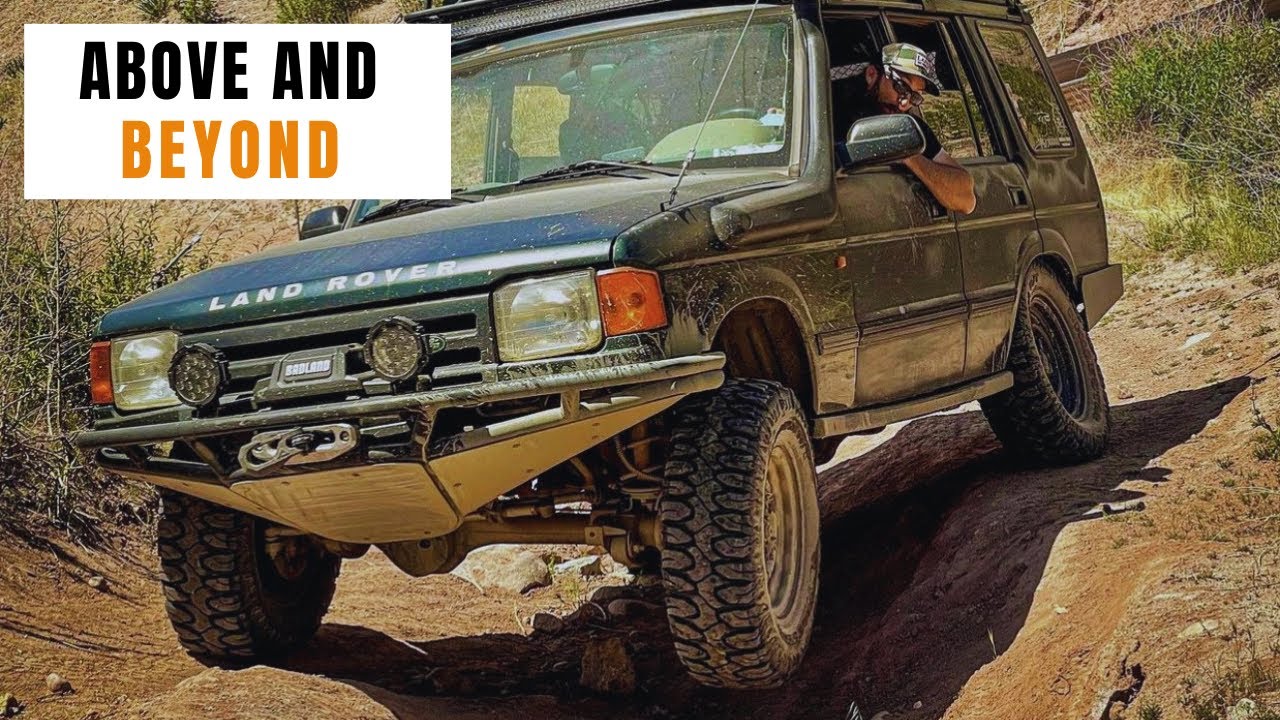 Экскурсия на Land Rover Discovery 1 Overland Rig | Time_2_Discover