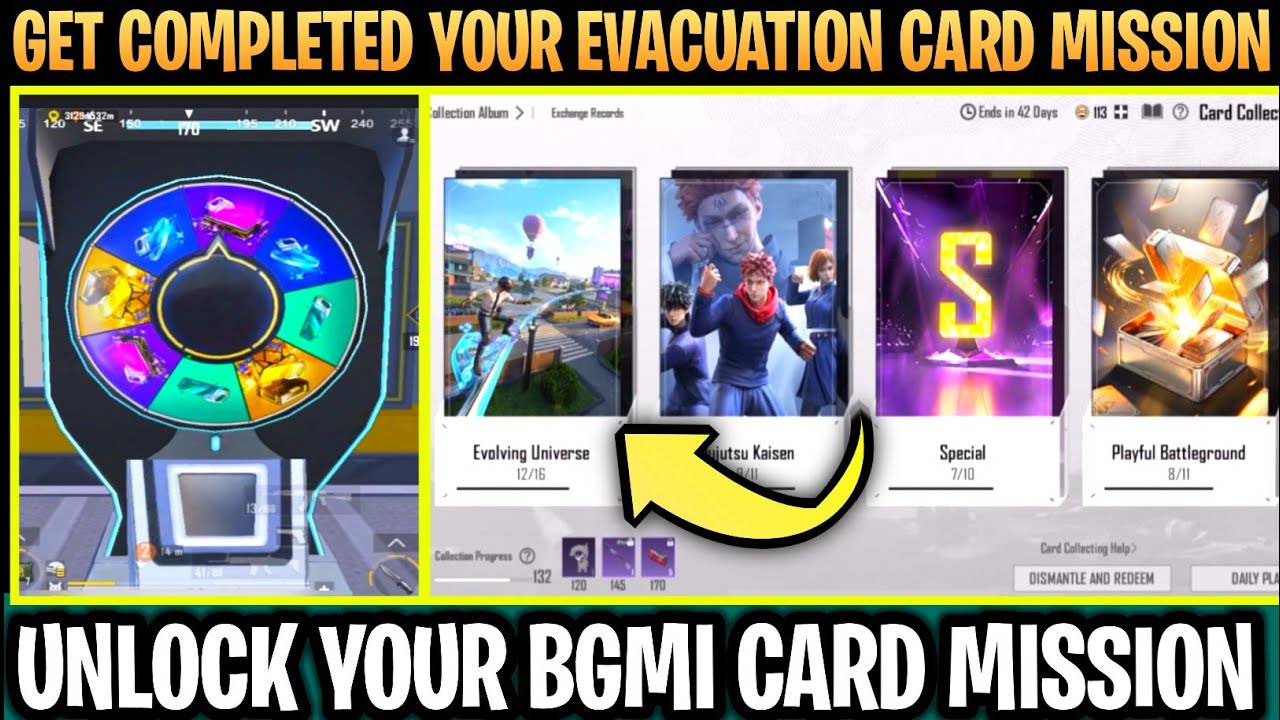 🔥GET COMPLETE YOUR MUSIC HALL MISSION | BGMI CARD SYSTEM MISSION |GET EVACUATION MASTER CARD IN BGMI