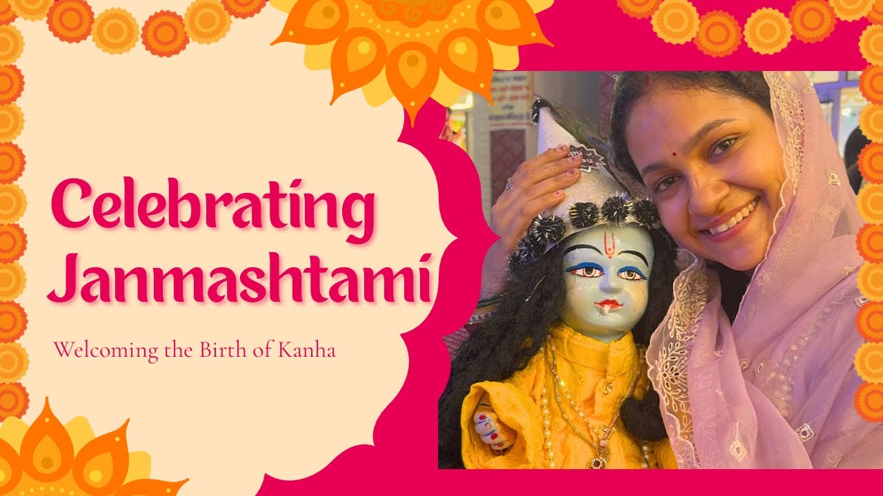 Krishn Janmasthami Celebration 😍 