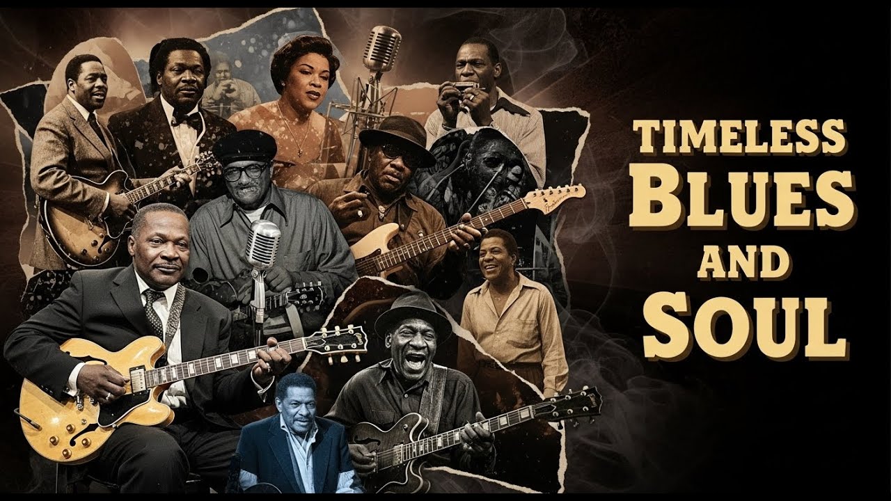 Best Blues & Soul Ballads | Timeless Love Songs for Memories Style Robert Johnson, Etta James