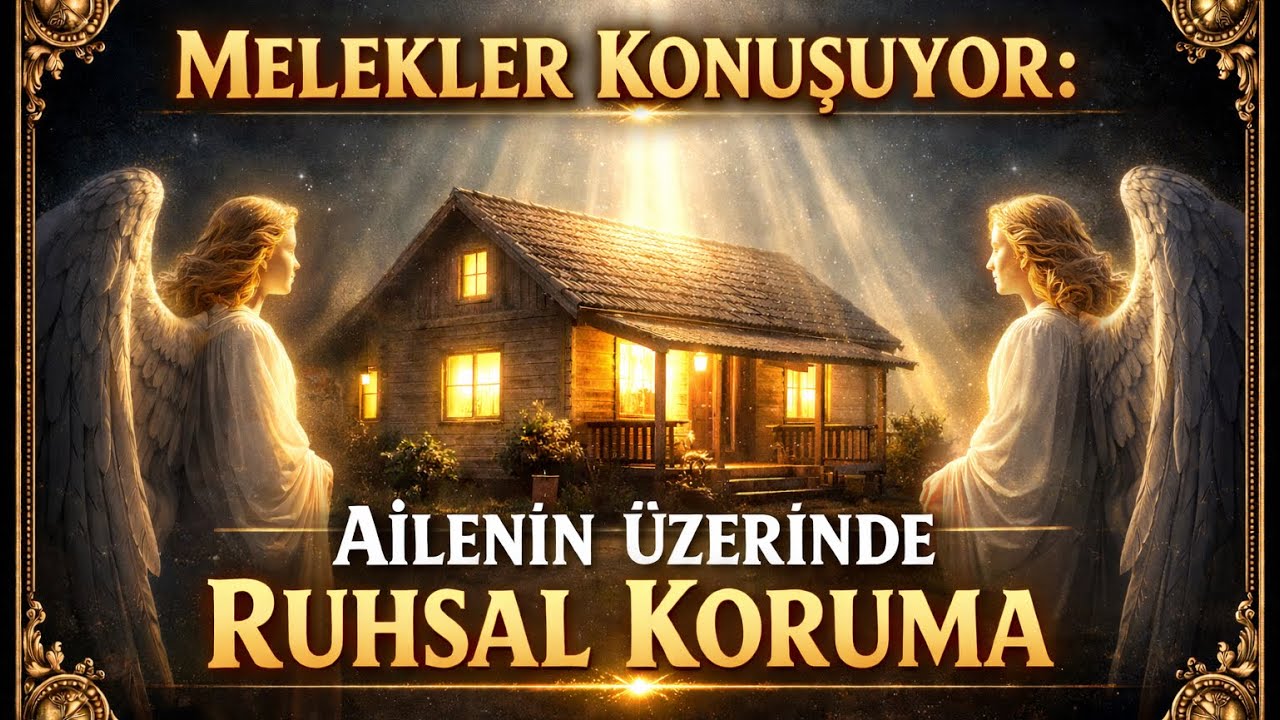 MELEKLER KONUSUYOR:AiLENÍN ÜZERINDE RUHSAL KORUMA