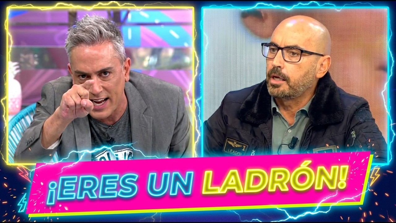 FURTE ENGANCHE DE KIKO HERNÁNDEZ CON DIEGO ARRABAL