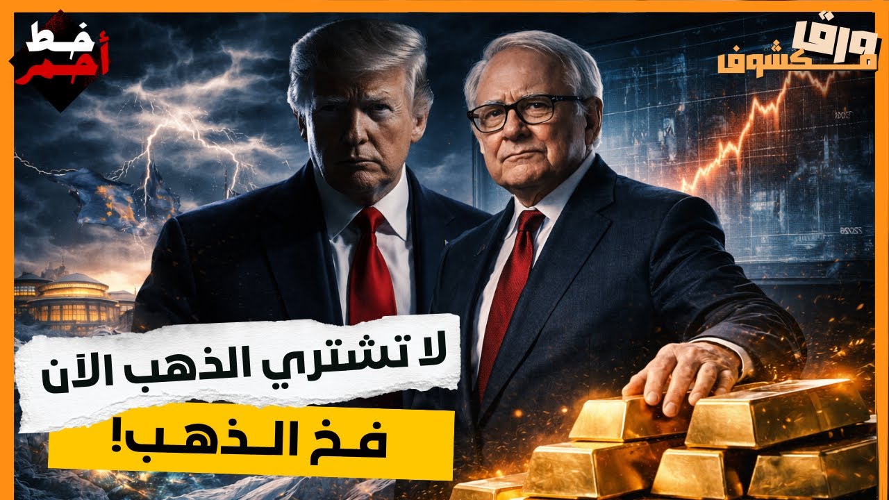 ترامب يقلب أسواق الذهب العالمية: كيف خدع ترامب الجميع وهبط بالذهب 60 دولار في ساعة؟