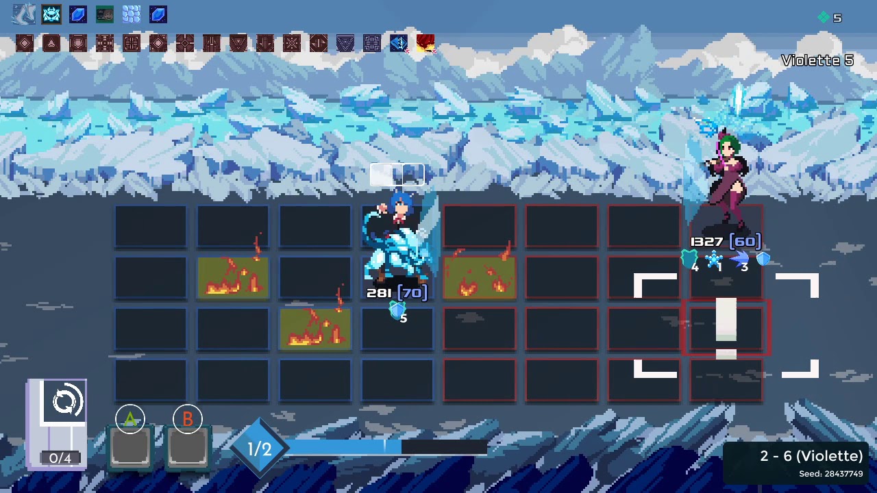 One Step from Eden - Hell Mode 14 Invade Selicy
