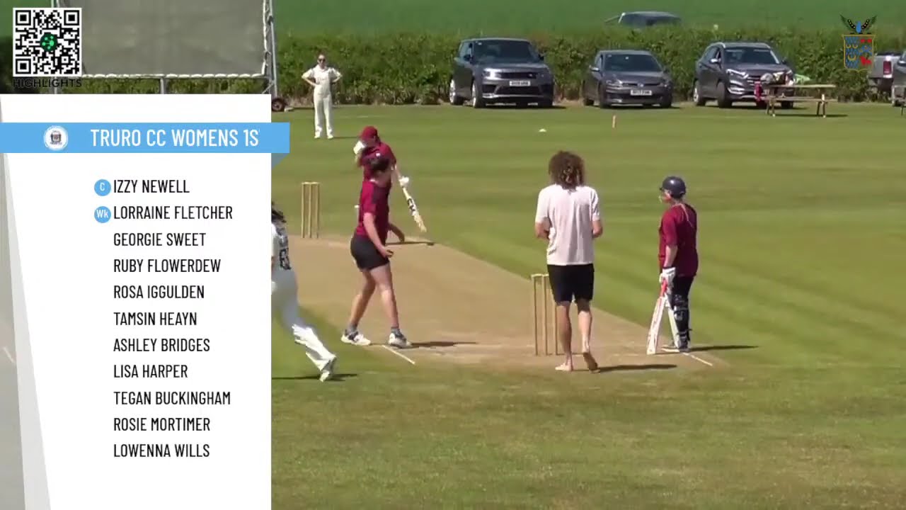 Werrington CC, Cornwall Womens 1st XI v Truro CC Womens 1st XI