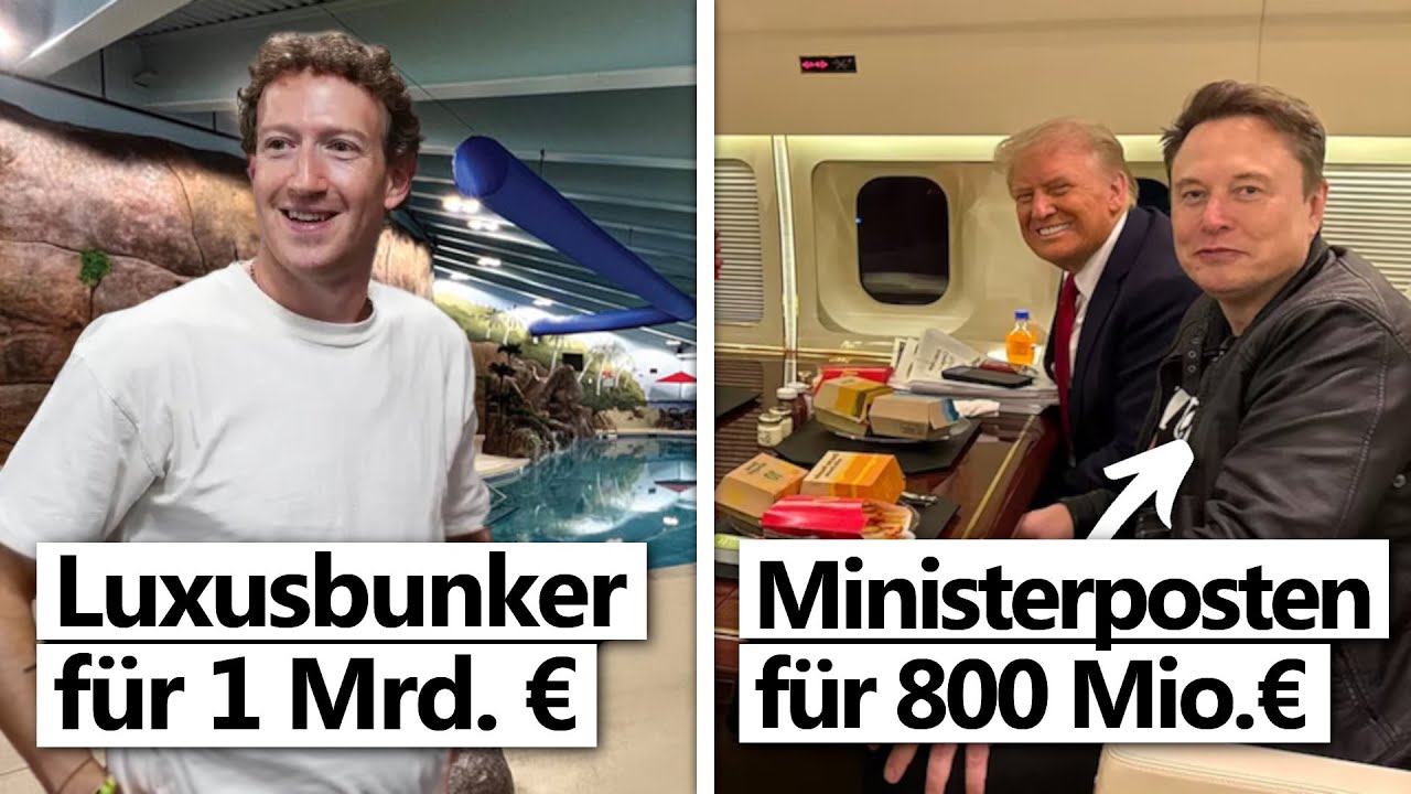 Die verrücktesten Käufe von bekannten Milliardären