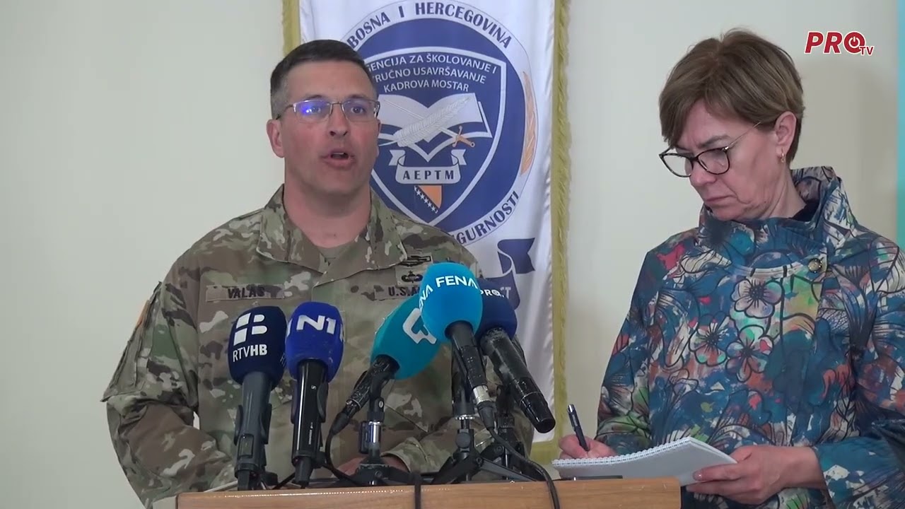 VISOKO IZASLANSTVO NATO STOŽERA BORAVILO U MOSTARU