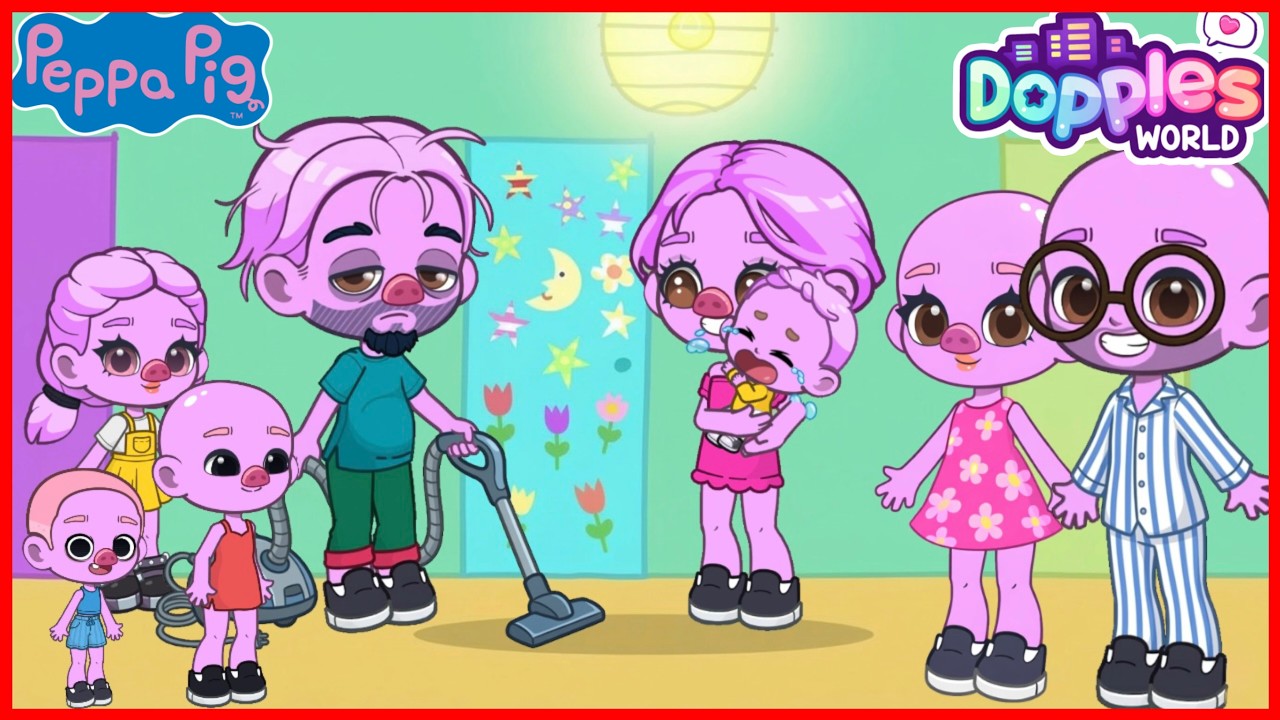 Peppa Pig’s Noisy Night in Dopples World