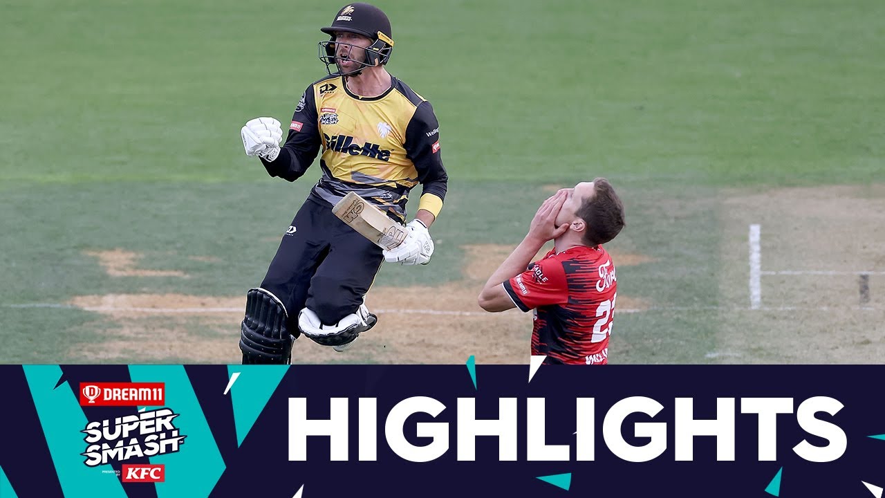Conway goes next level as Firebirds defend T20 title | HIGHLIGHTS | Firebirds v Kings | GRAND FINAL