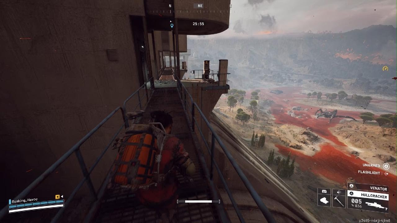 ARC Raiders_stole all of the queen reactors in solo