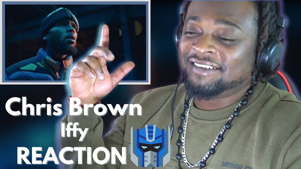 Chris Brown - Iffy (REACTION⚡)🔥🔥💪🏿