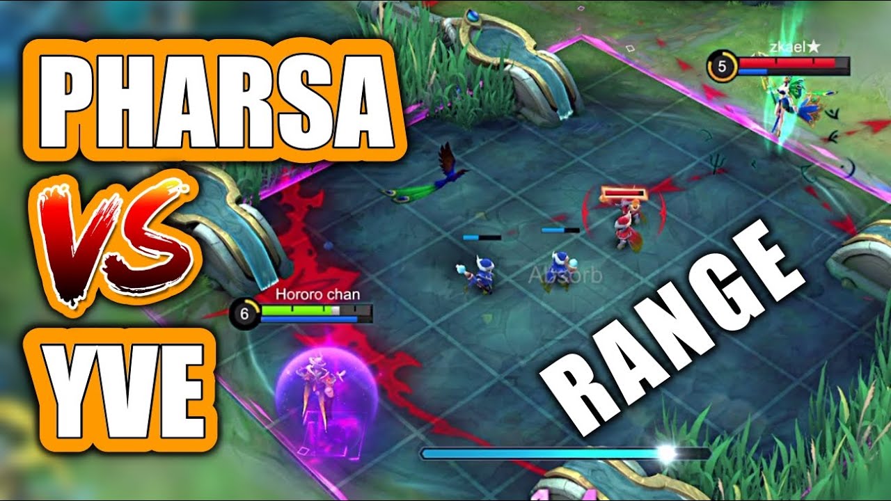 YVE ULT RANGE VS PHARSA ULT RANGE