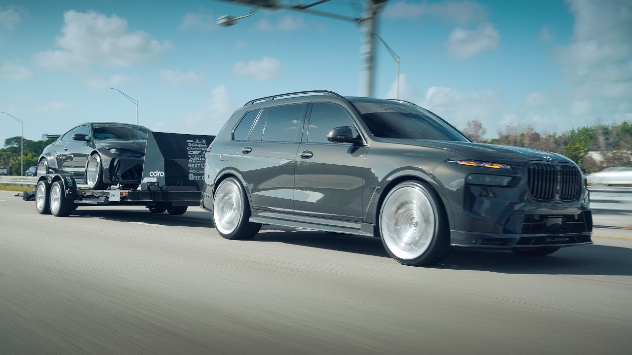 Adro G82 x Alpina X7 Tow Rig v2 [4K]