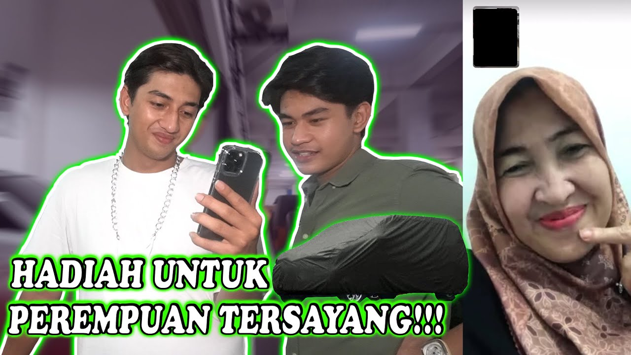 HADIAH UNTUK PEREMPUAN TERSAYANG!!!