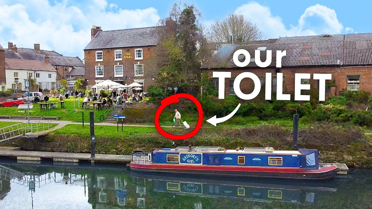 We tried to make an aesthetic narrowboat vlog… This is what happened - 285