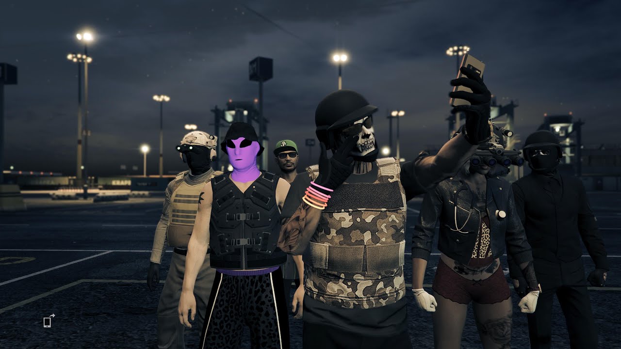 Who Wins the Sniper Battle Royale in GTA 5? #ps5