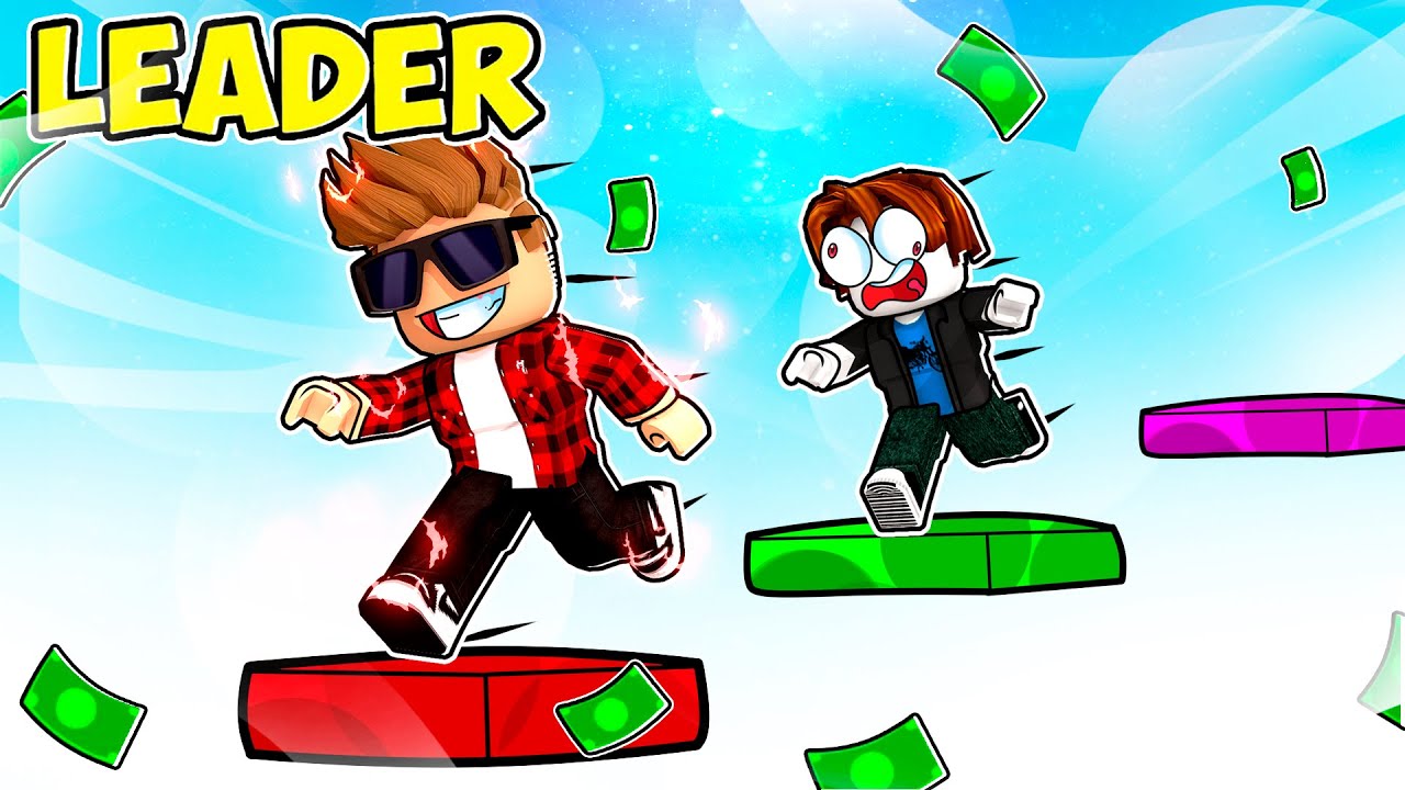 Podążaj za LIDEREM i NIE SPADNIJ! | ROBLOX