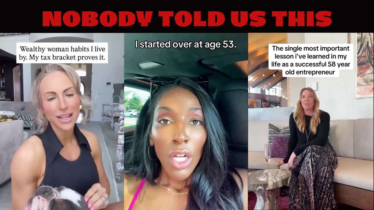 Older Women Were Right About Success