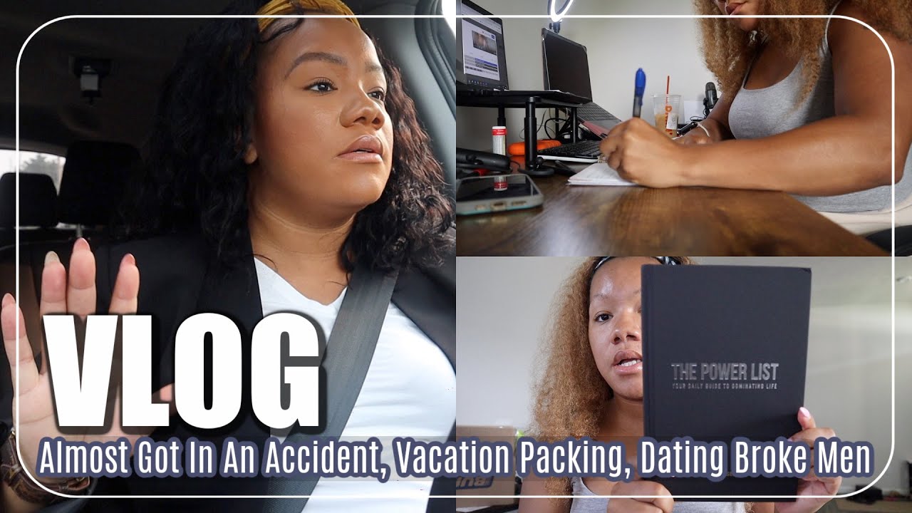 I THOUGHT I KILLED THE DOG! | Packing Makeup, Bra Shopping, Dating Broke Men, Travel Prep