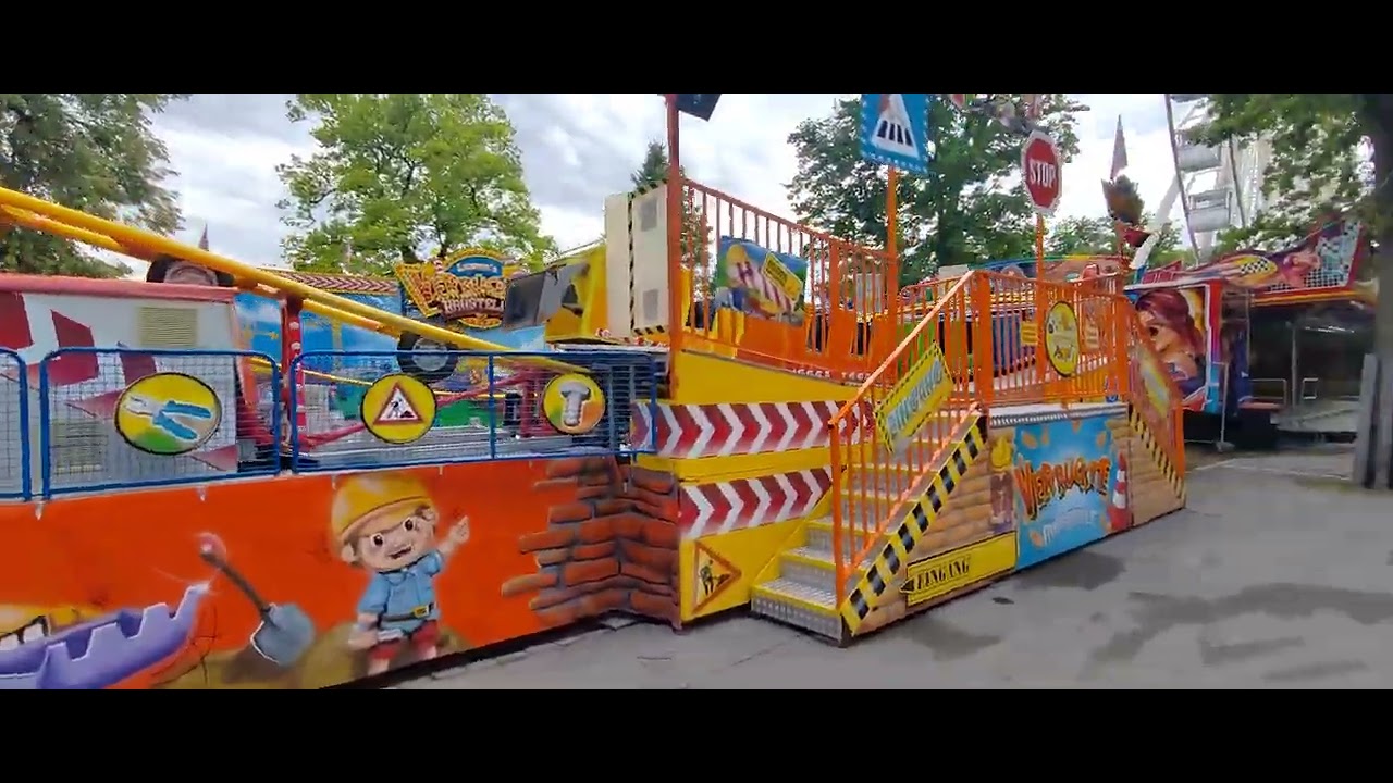 Erlangen Bergkirchweih 2025 - Rundgang - Einen Tag vor dem Bieranstich. 04.06.2025