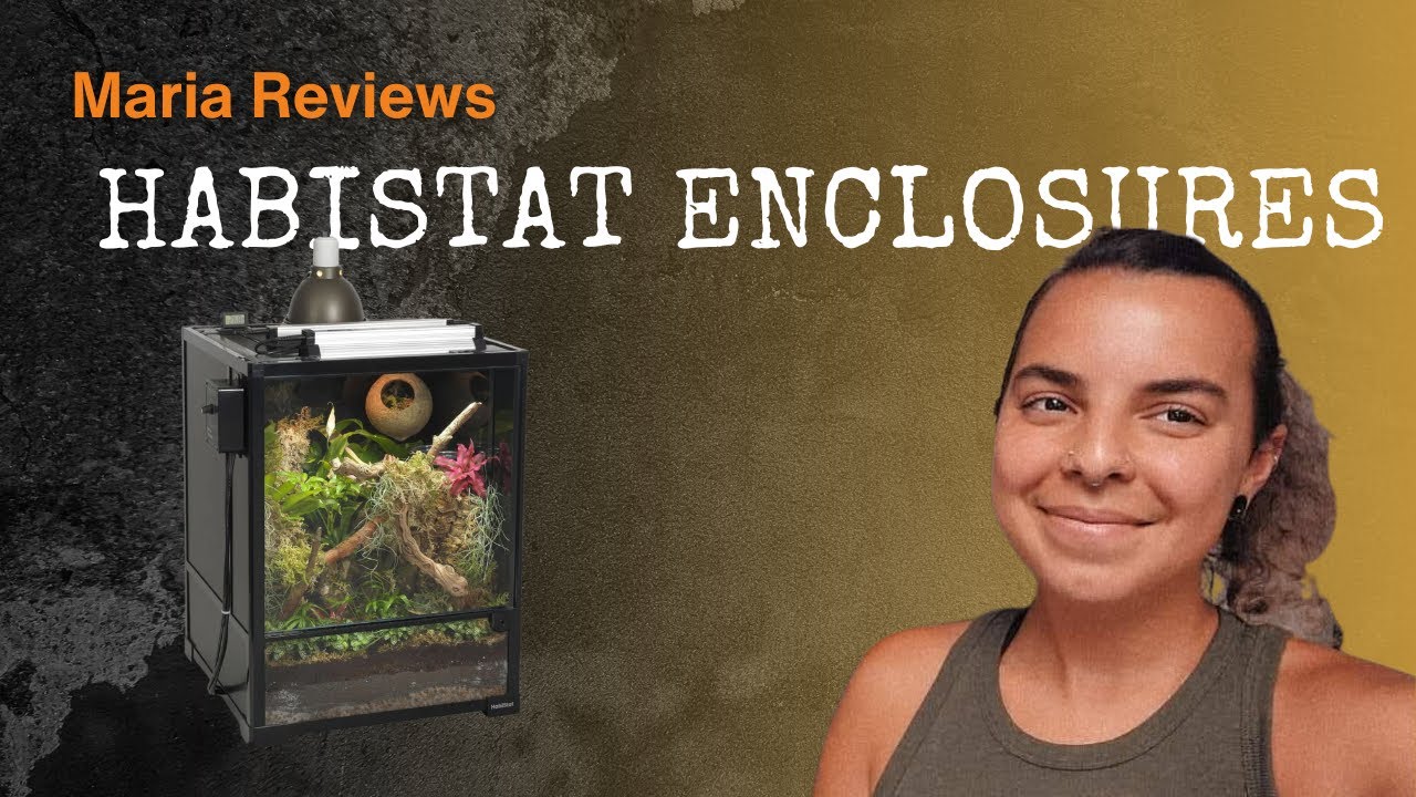 Review: Habistat 18x18x24 Reptile Enclosure (Unboxing + First Impressions)