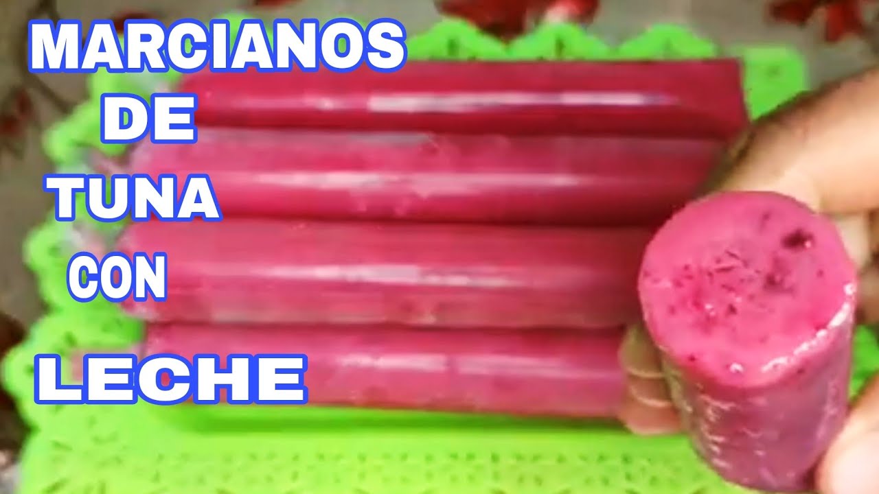 👌 MARCIANOS CASEROS DE TUNA CON LECHE FACIL Y  DELICIOSO 😋