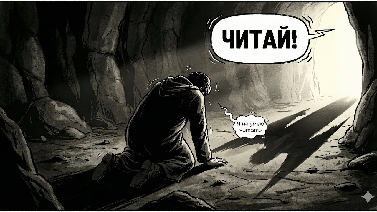 Мусульмане, вы знали это? Сравнение первого откровения Мусы и Мухаммада.