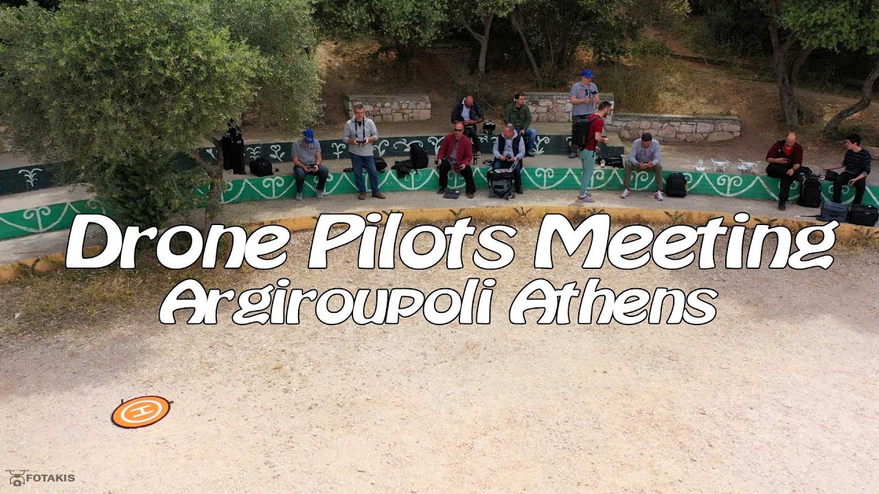 Drone Pilots Meeting | Argiroupoli