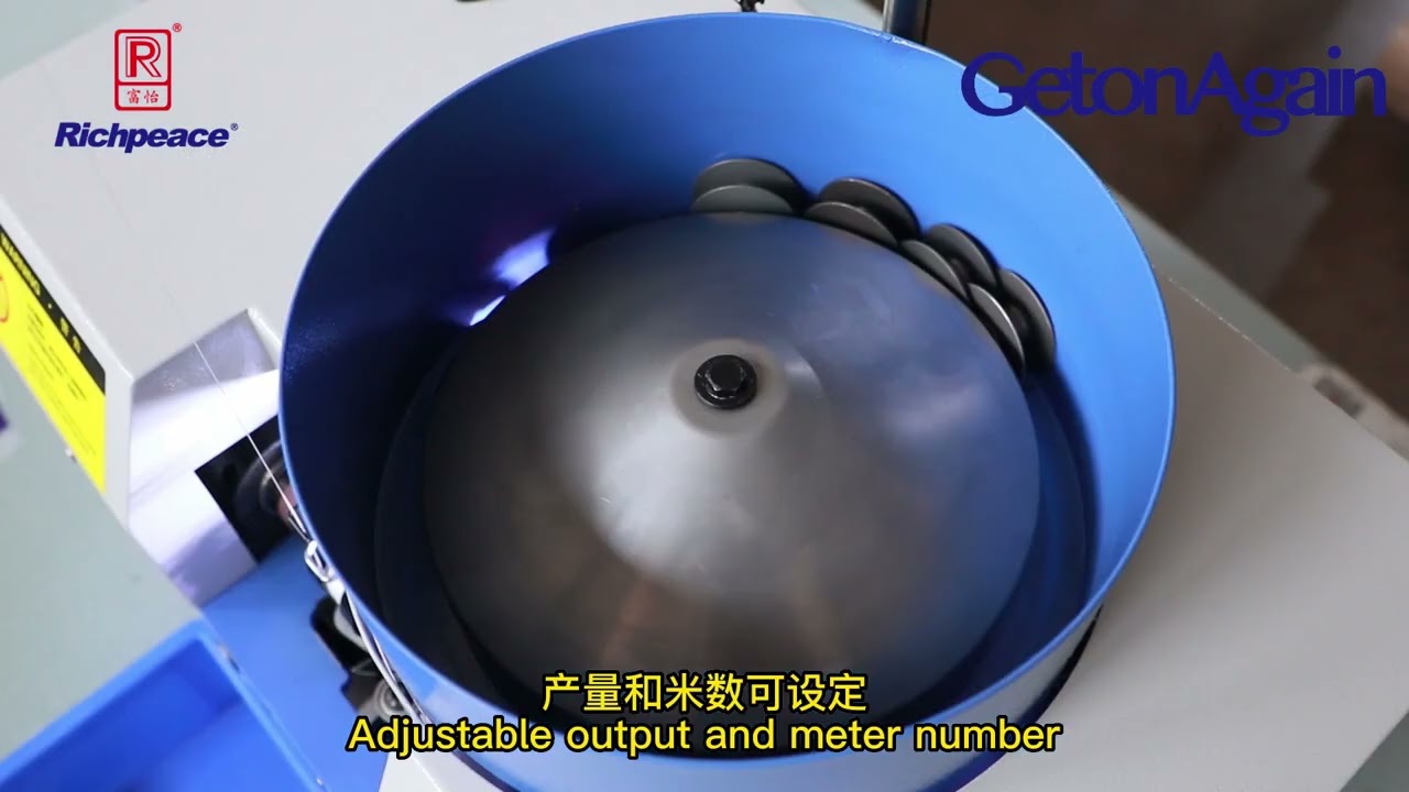 Intelligent Automatic Bobbin Winder Machine